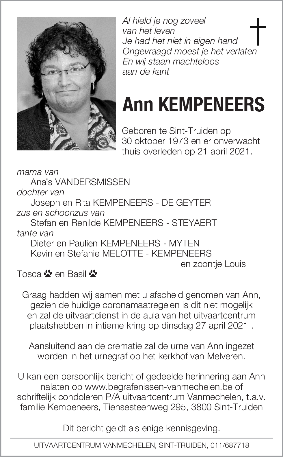 Ann Kempeneers