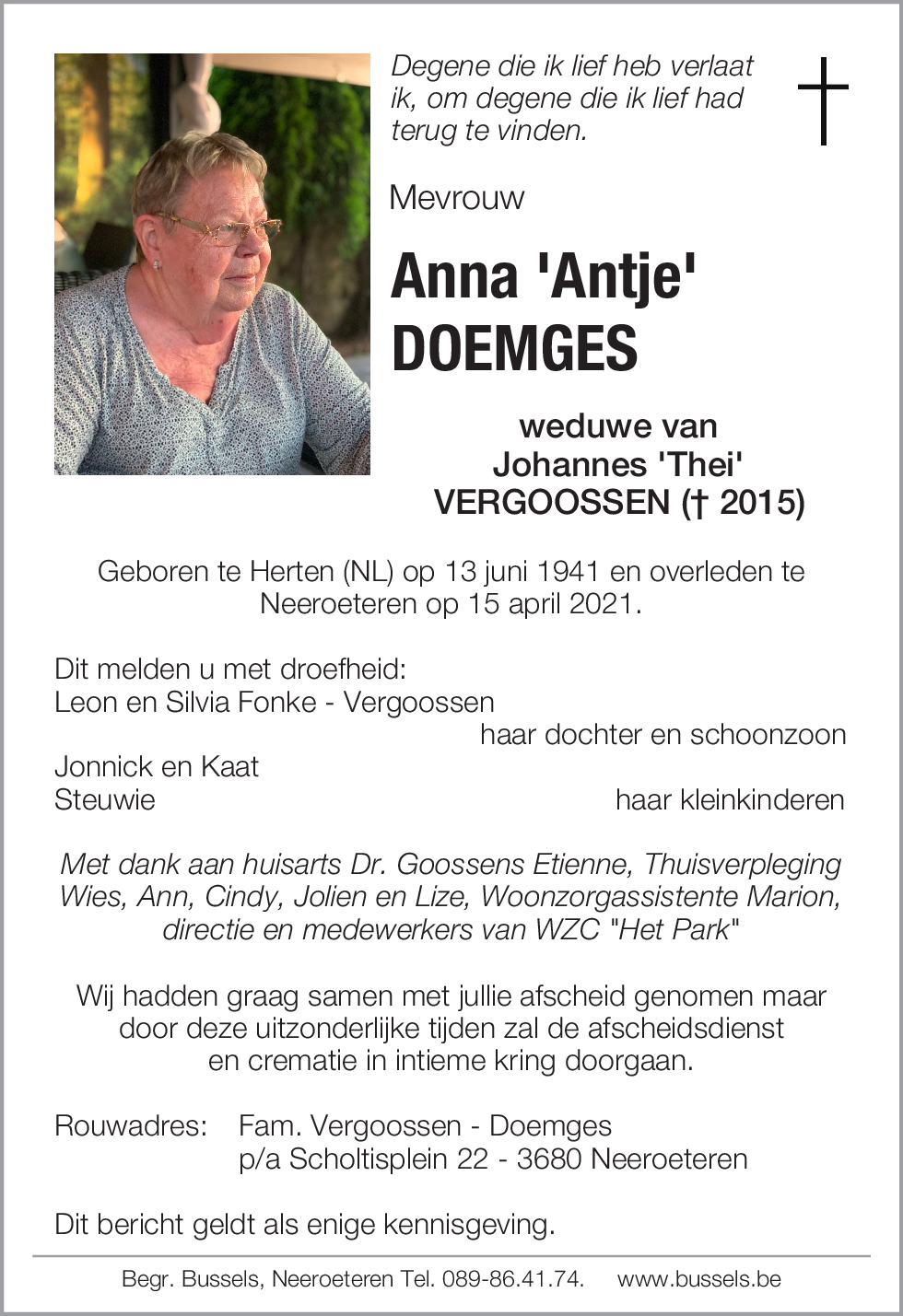 Anna DOEMGES
