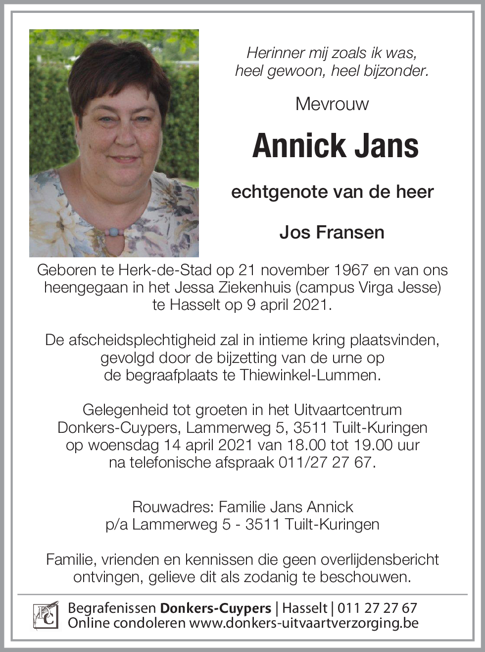Annick Jans