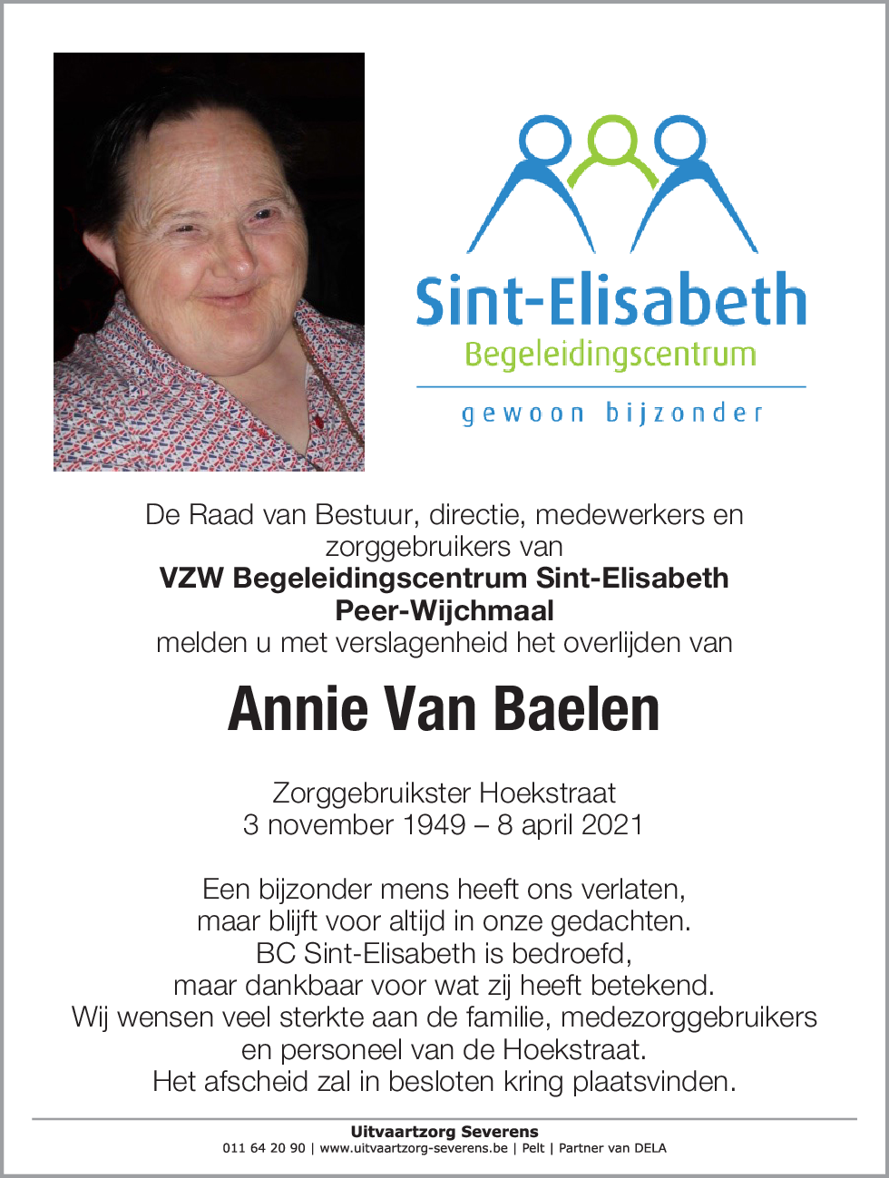 Annie Van Baelen