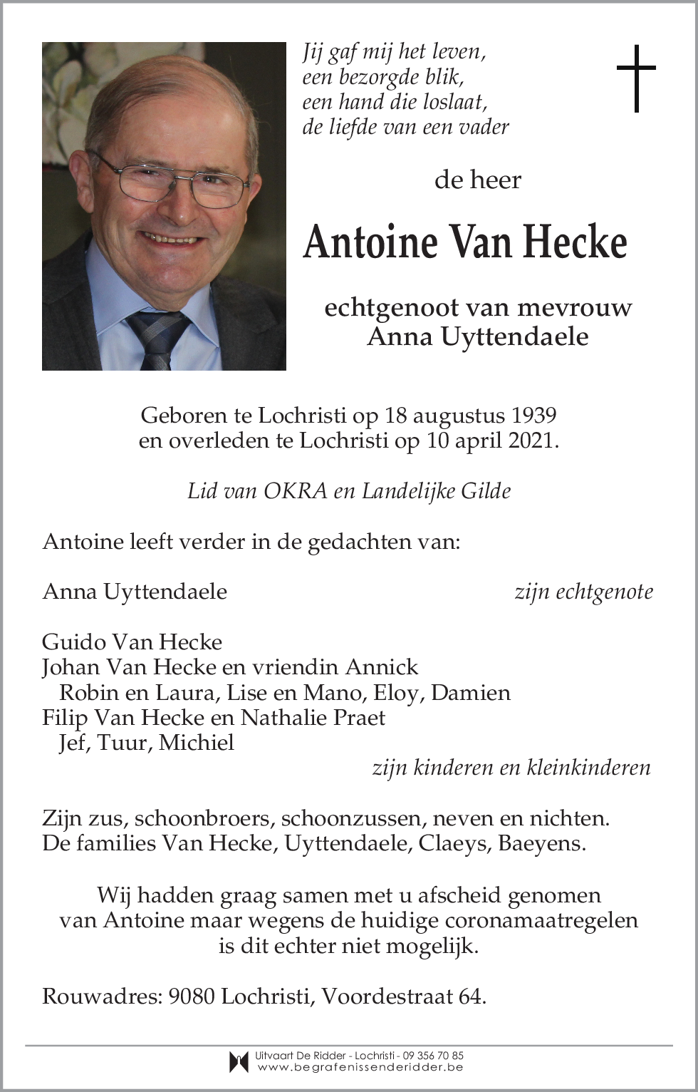 Antoine Van Hecke