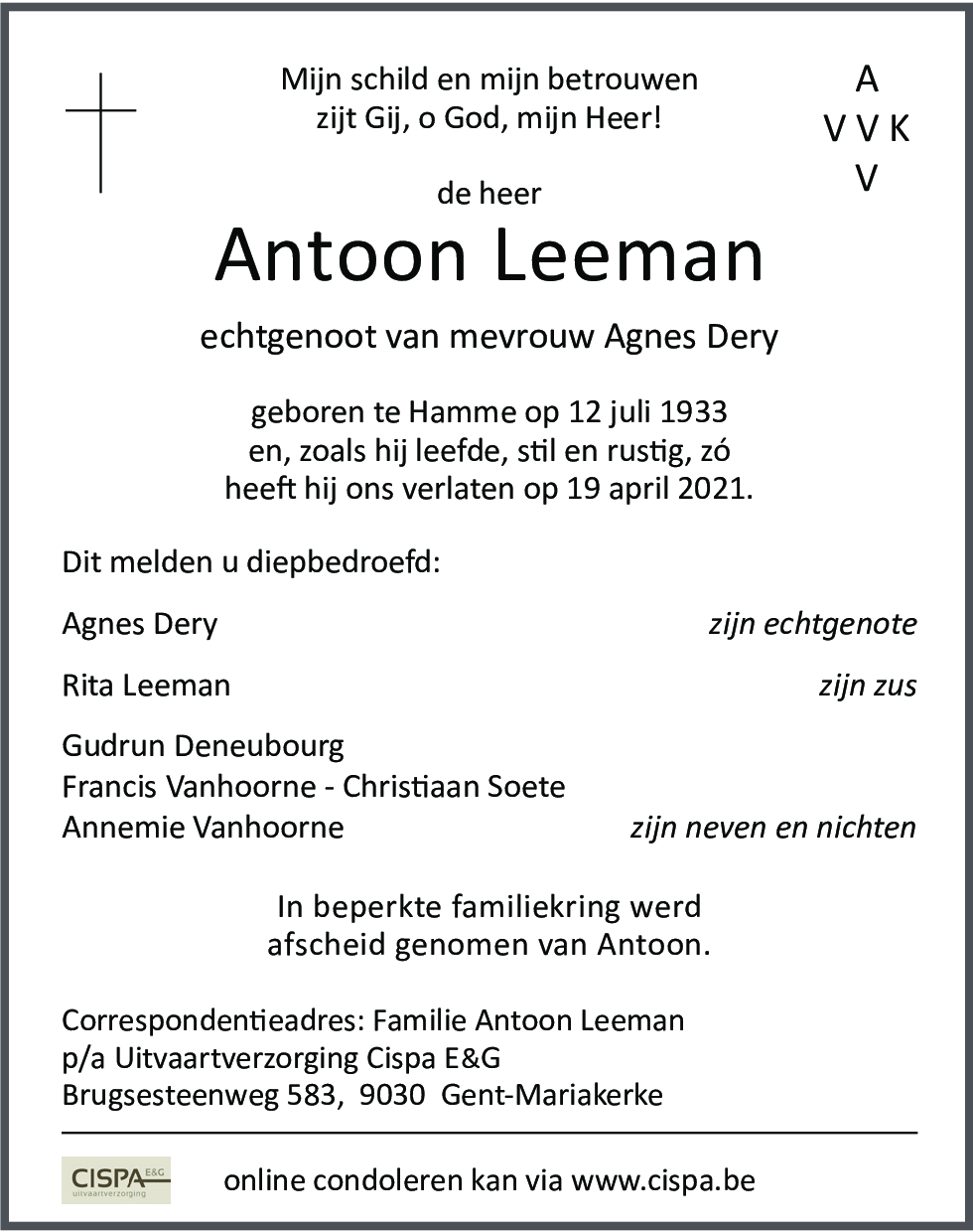 Antoon Leeman