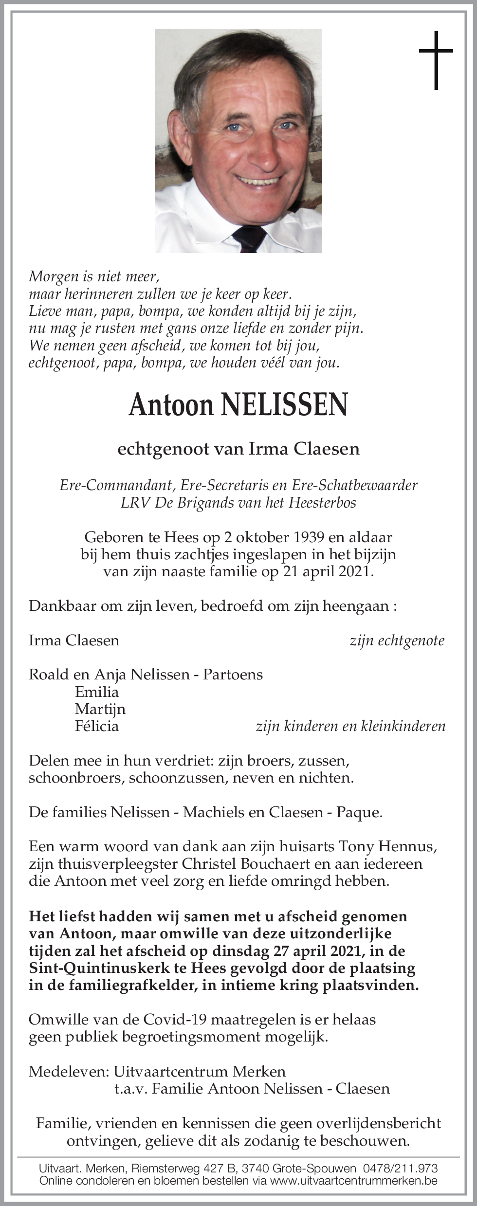 Antoon Nelissen