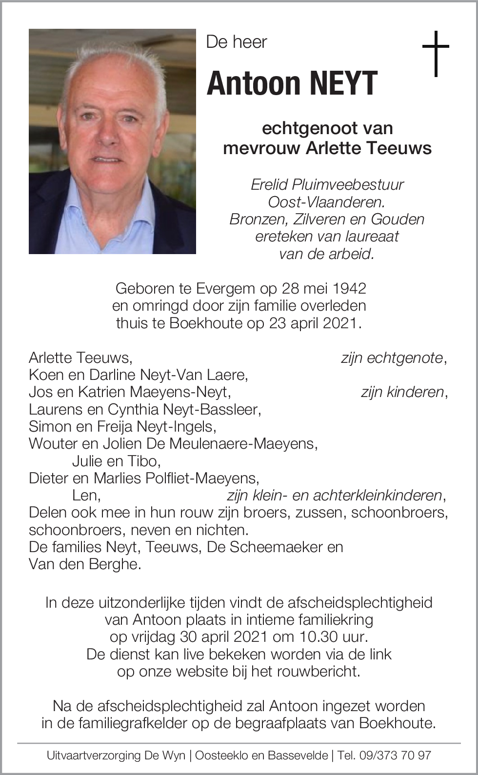 Antoon Neyt