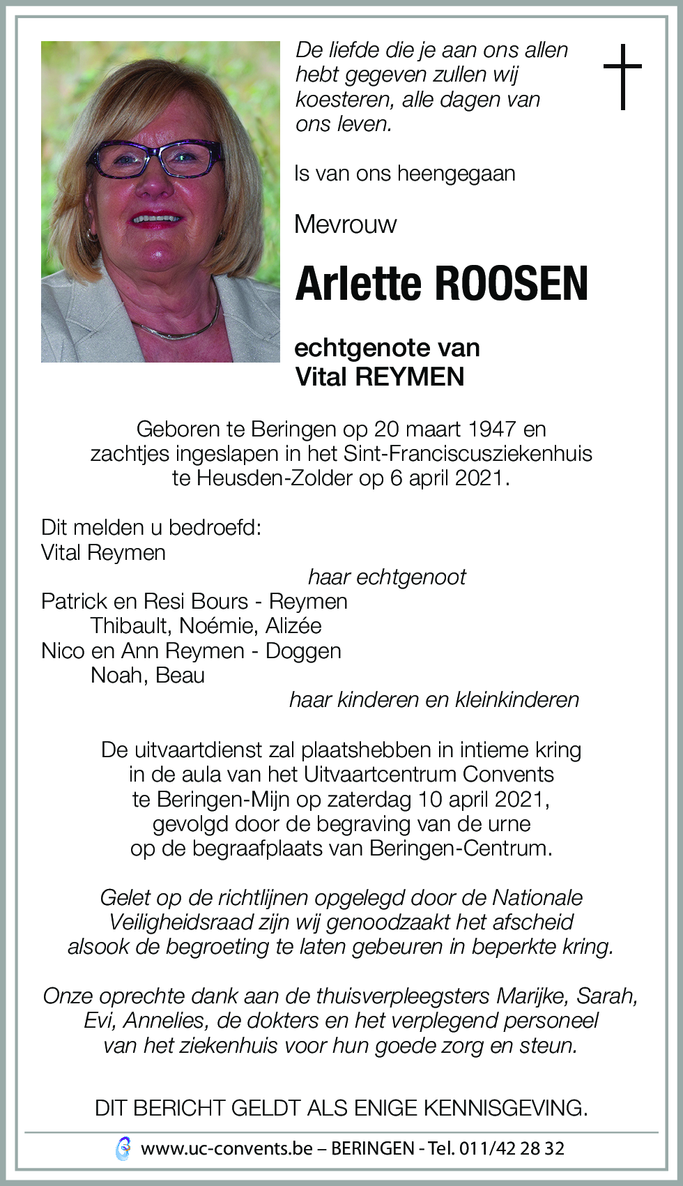 Arlette Roosen