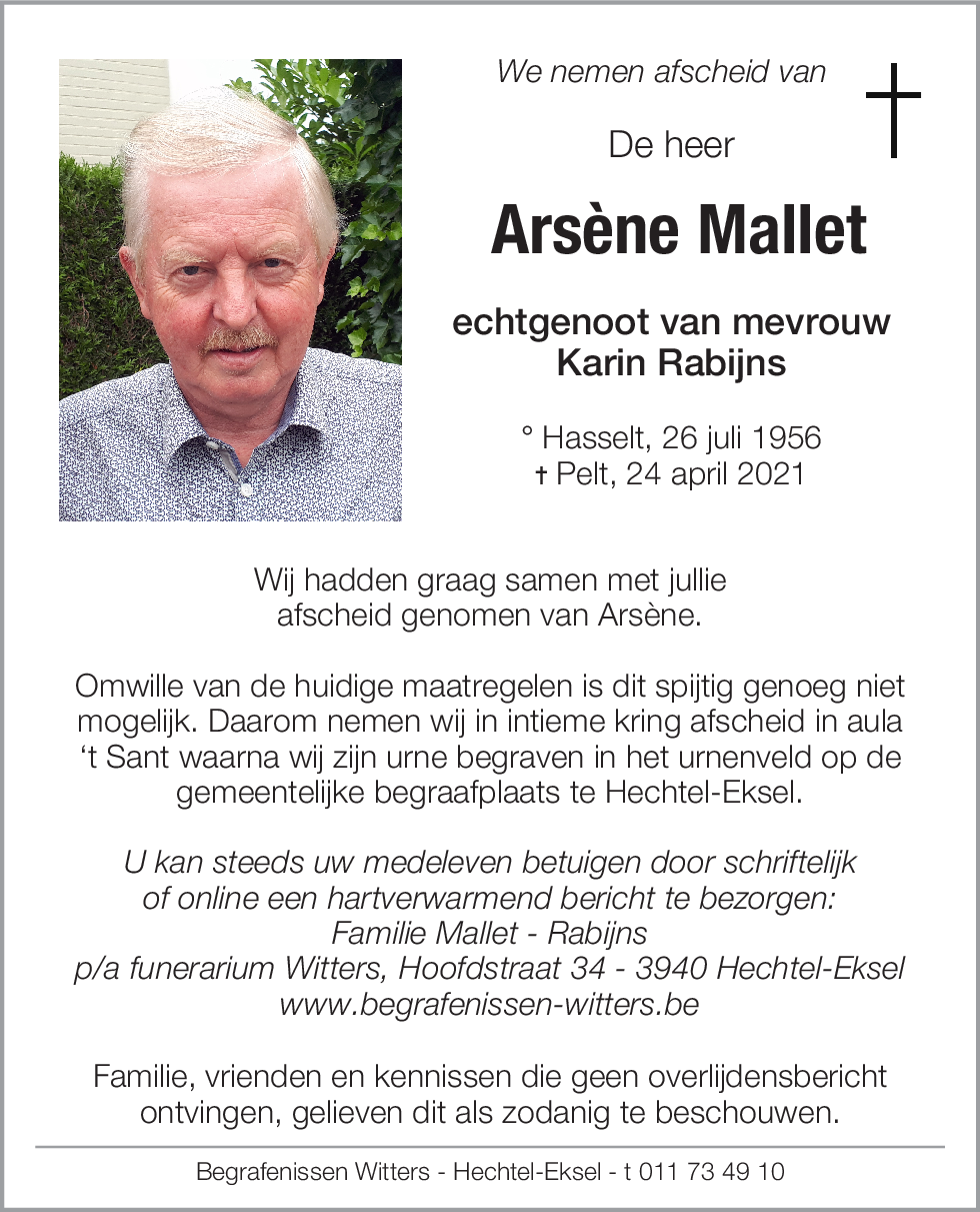 Arsène Mallet