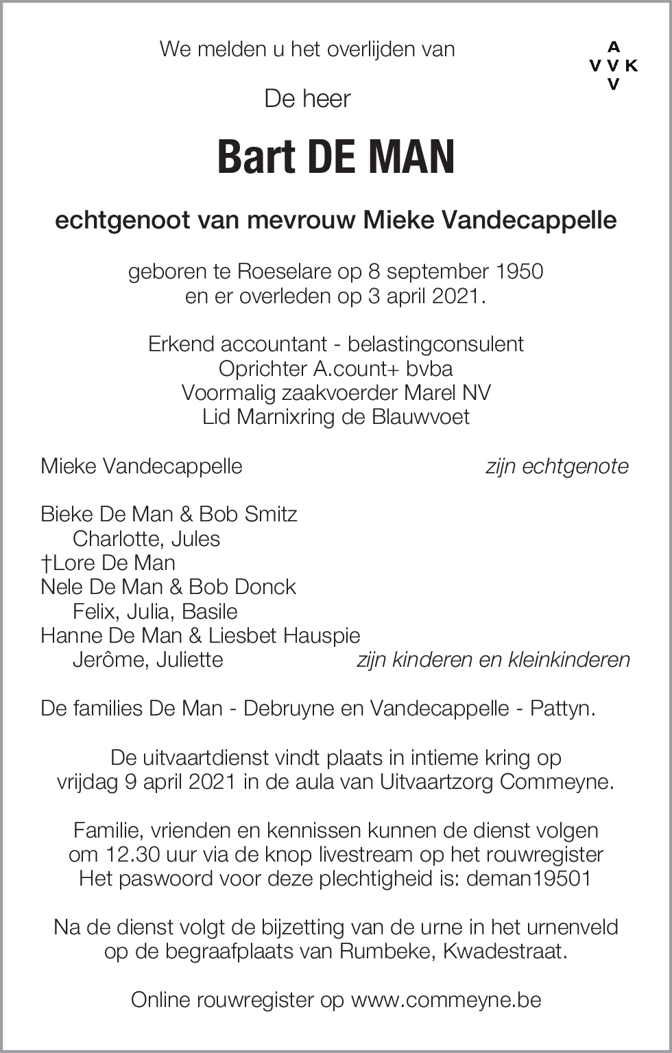 Bart De Man