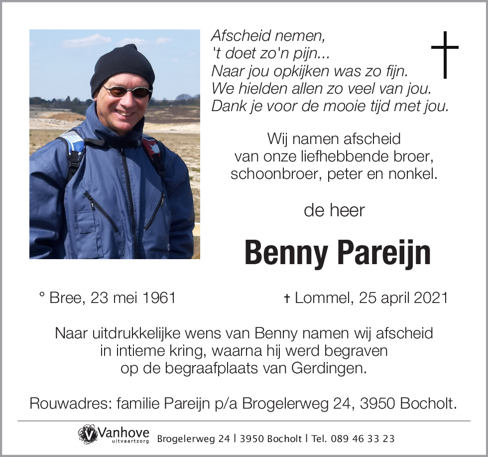 Benny Pareijn