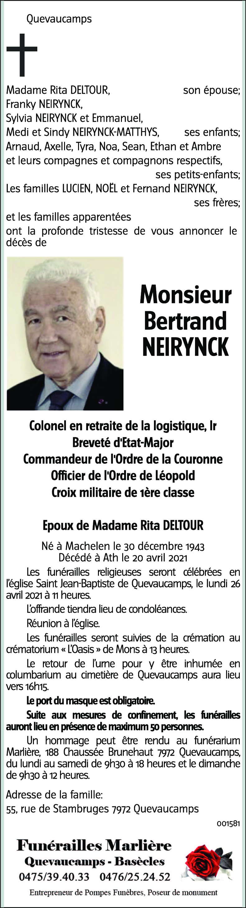 Bertrand Neirynck