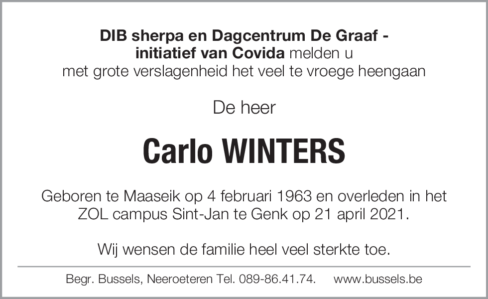 Carlo WINTERS