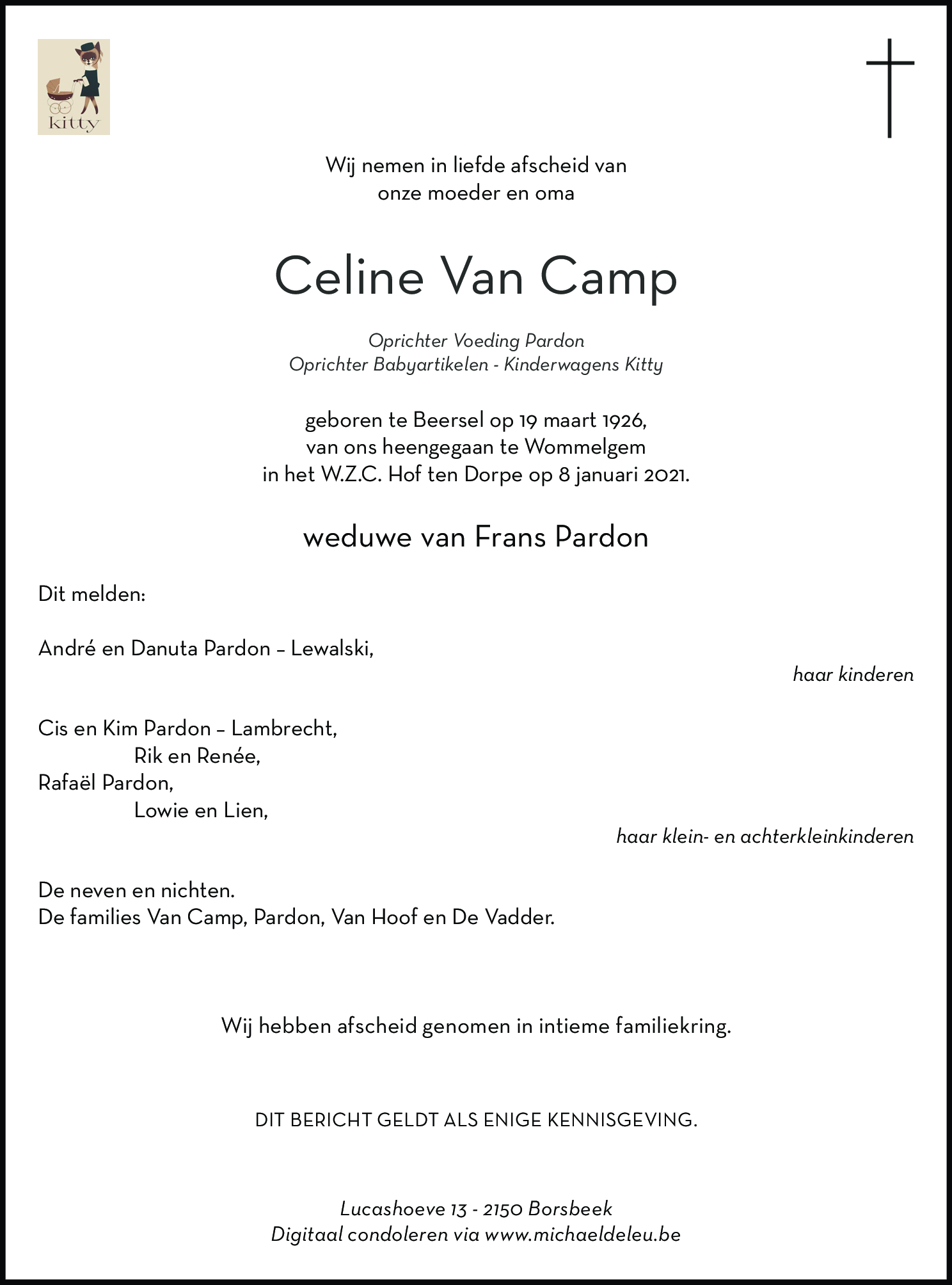 Celine Van Camp