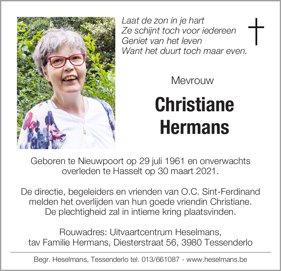 Christiane Hermans