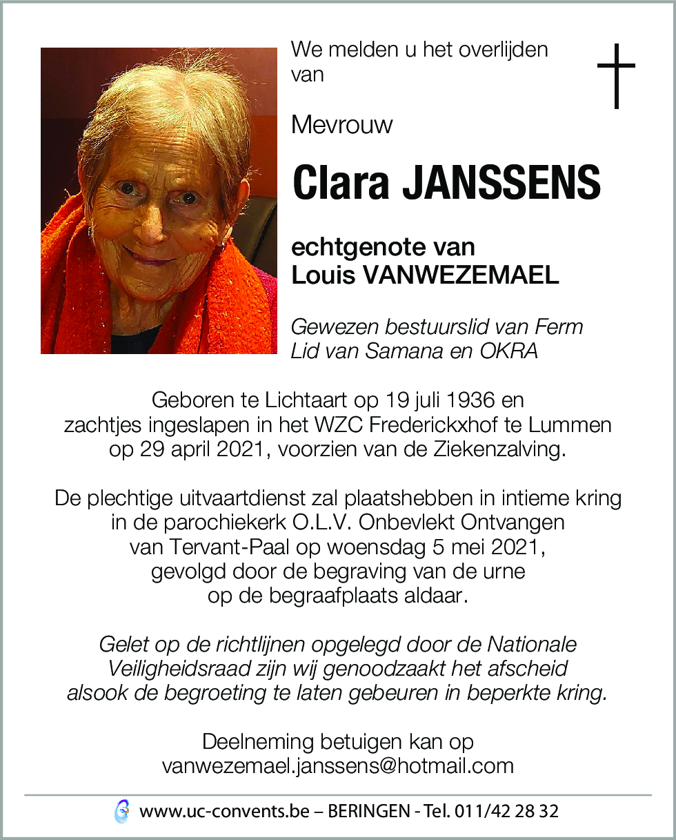 Clara Janssens