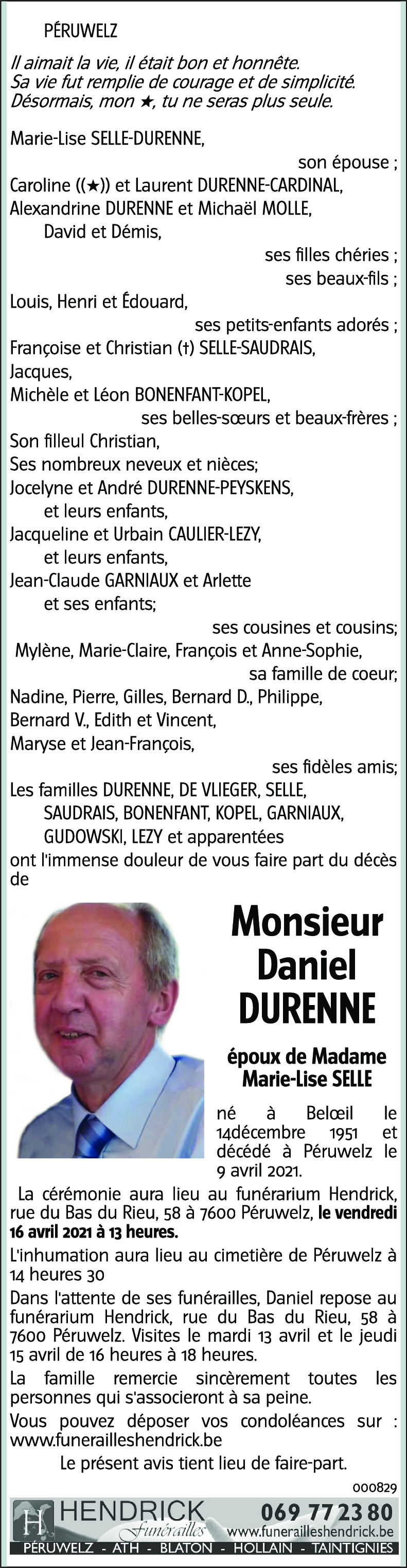 Daniel DURENNE