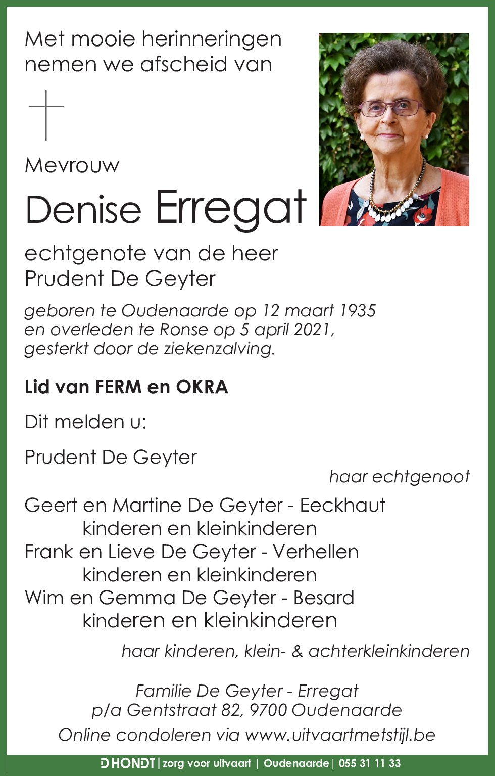 Denise Erregat