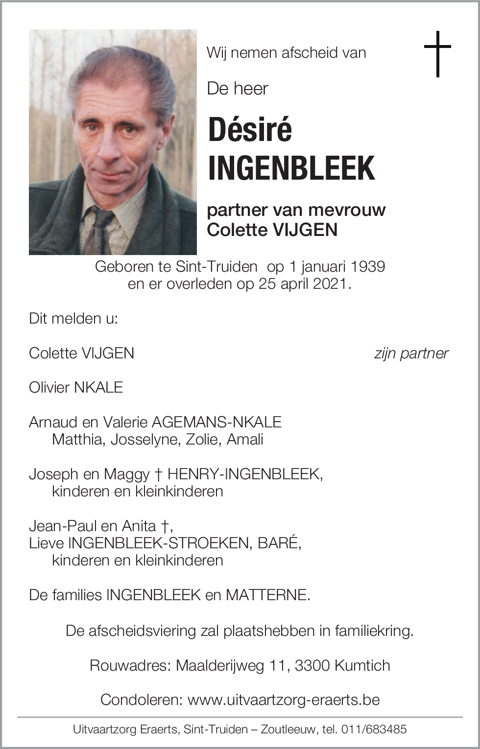 Désiré Ingenbleek