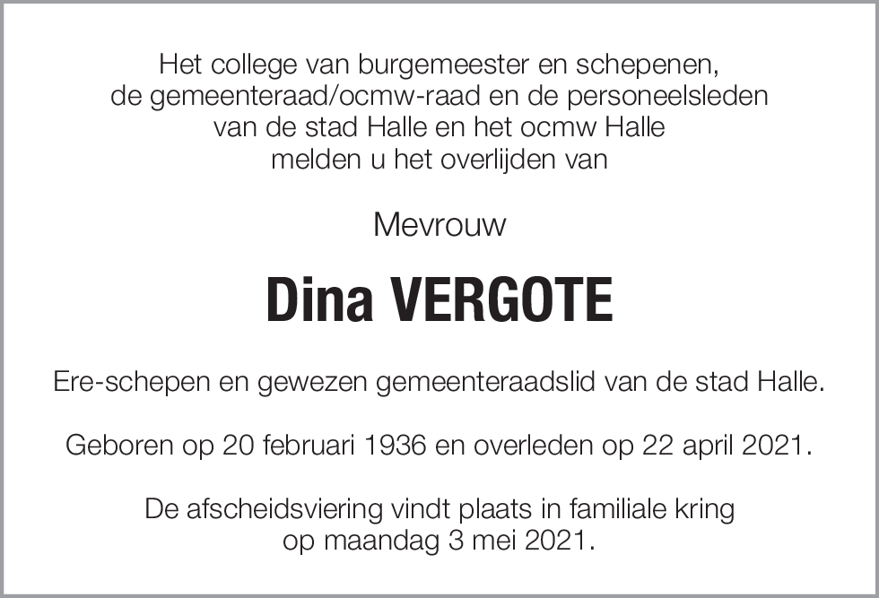 Dina Vergote