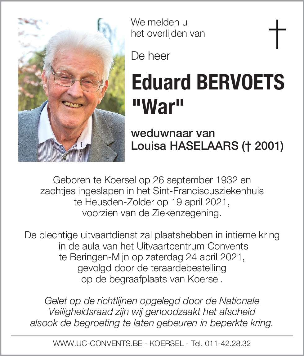 Eduard Bervoets