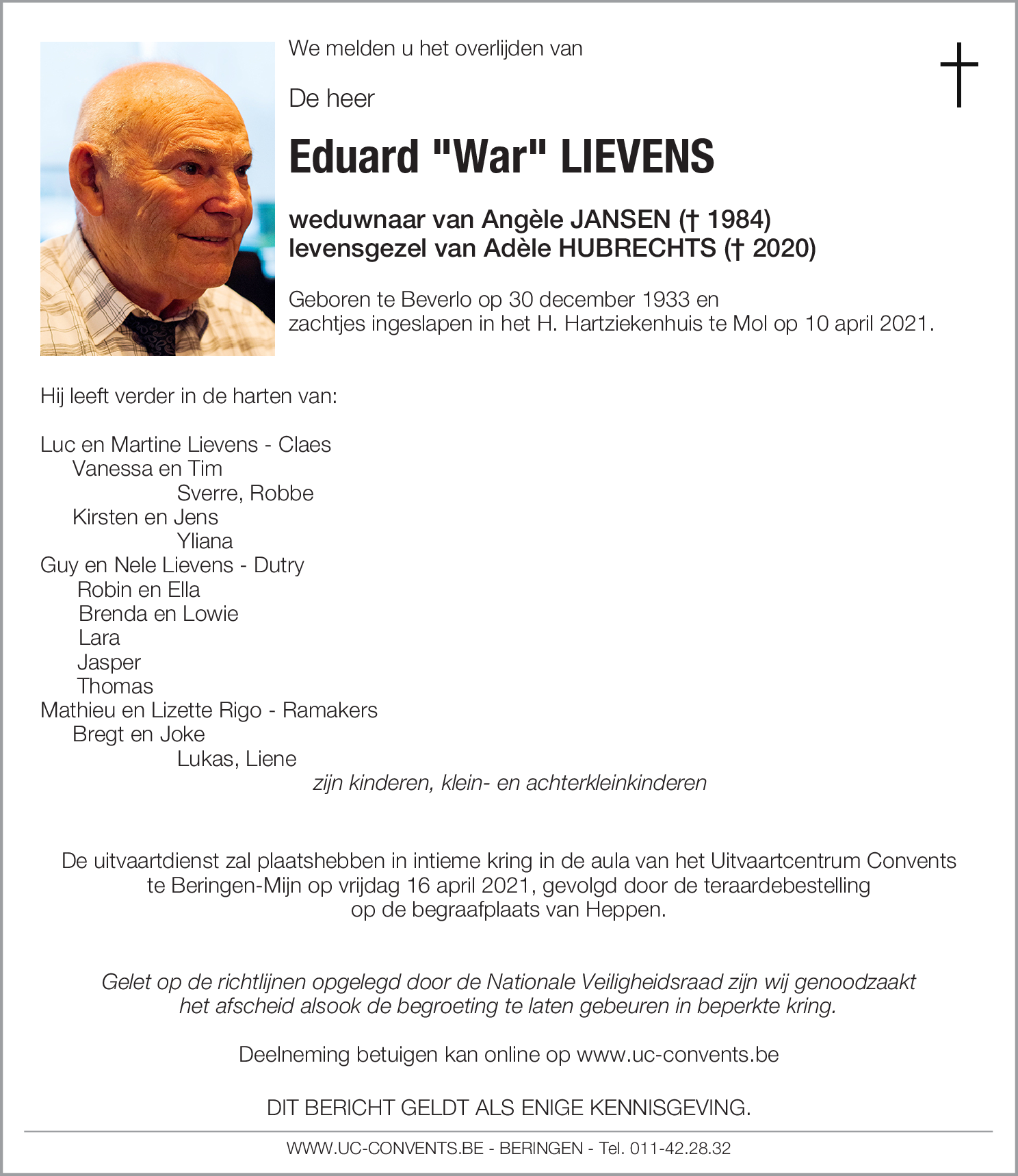 Eduard Lievens