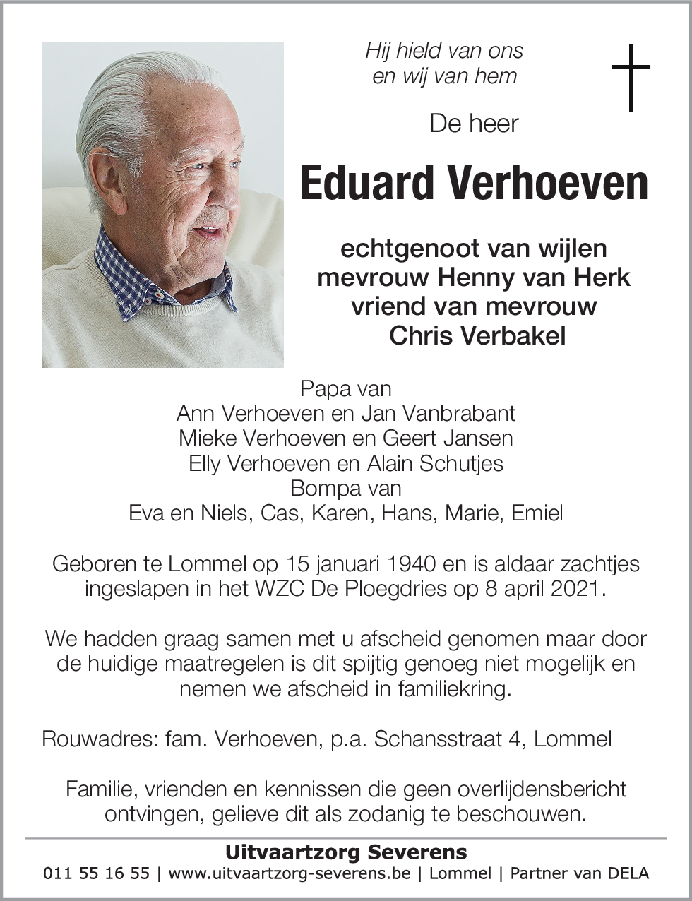 Eduard Verhoeven