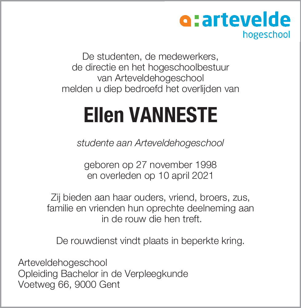 Ellen Vanneste