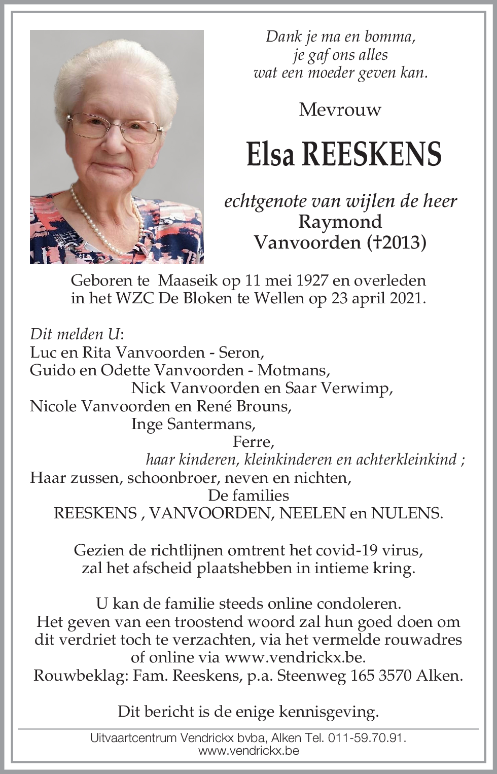 Elsa Reeskens