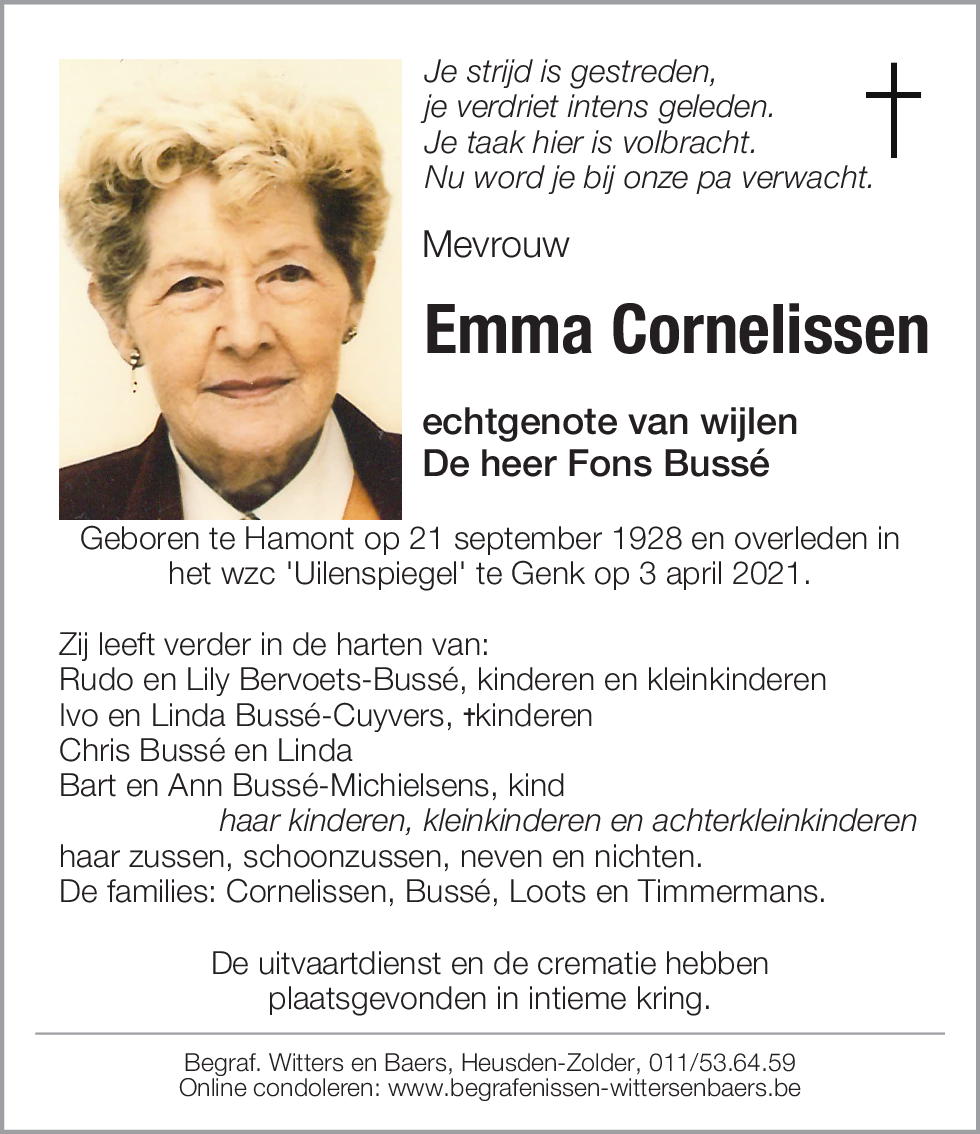 Emma Cornelissen