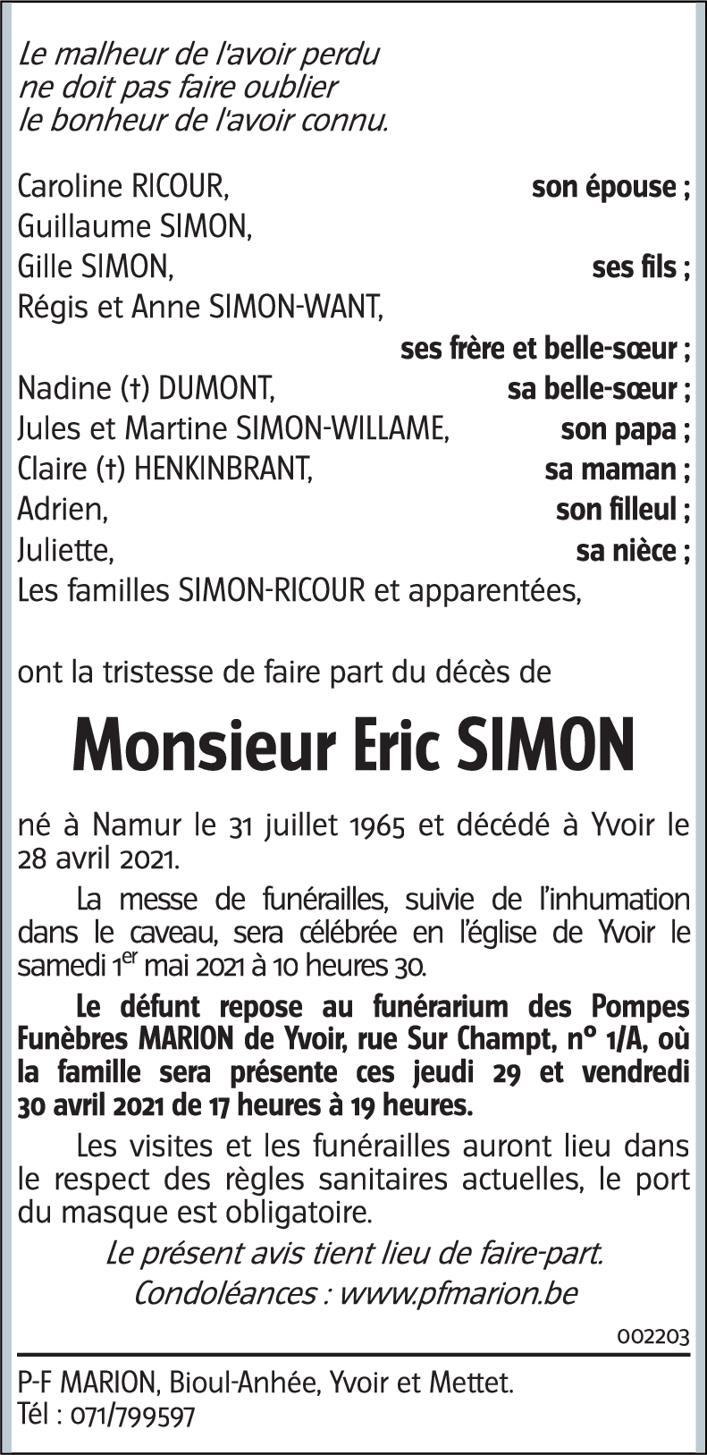 Eric SIMON