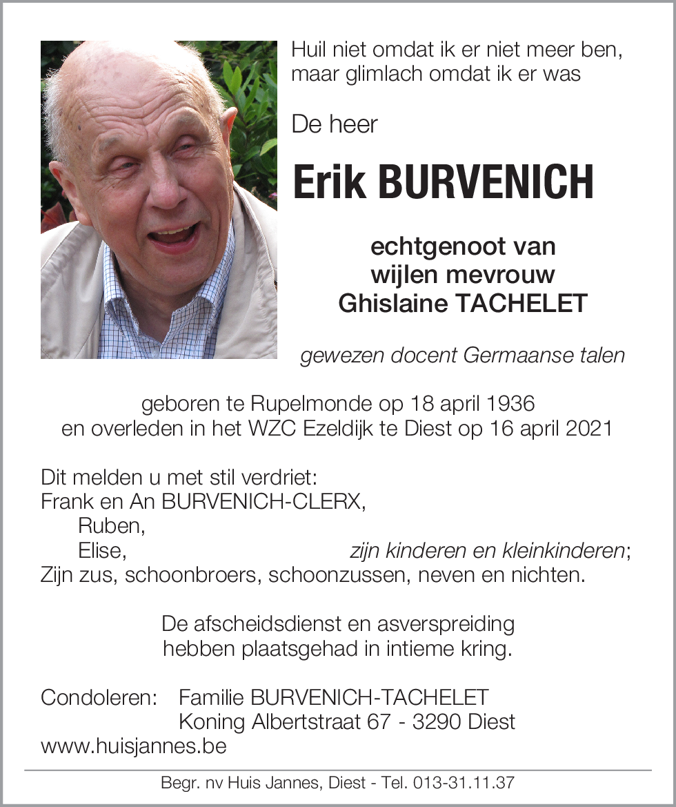 Erik Burvenich