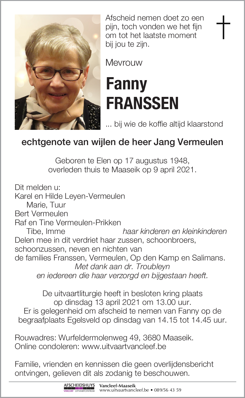 Fanny Franssen