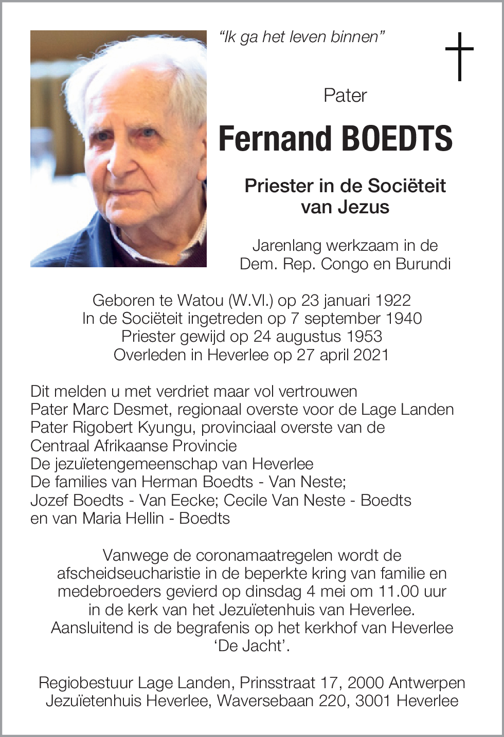 Fernand Boedts