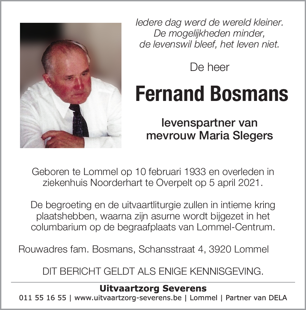 Fernand Bosmans