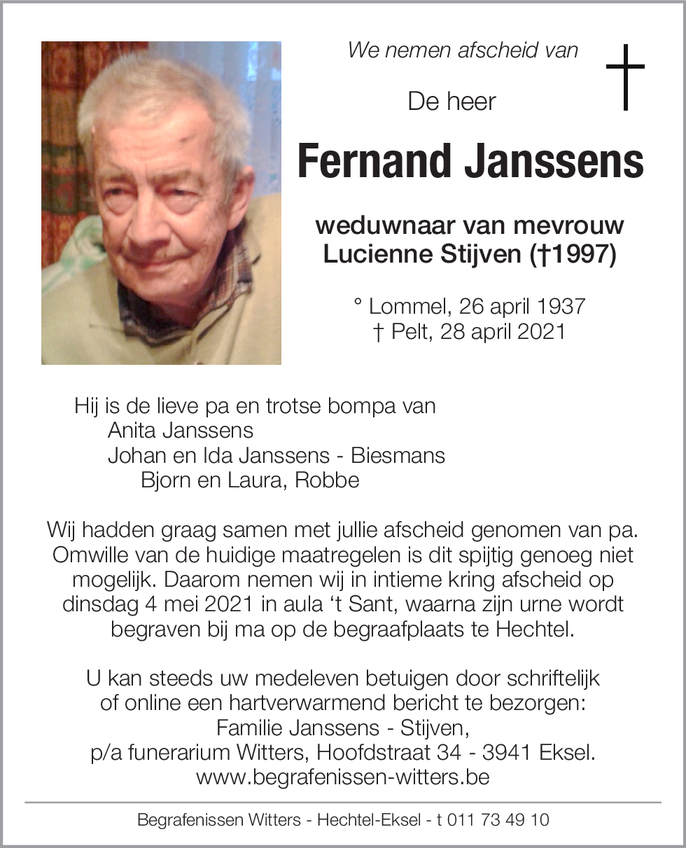 Fernand Janssens