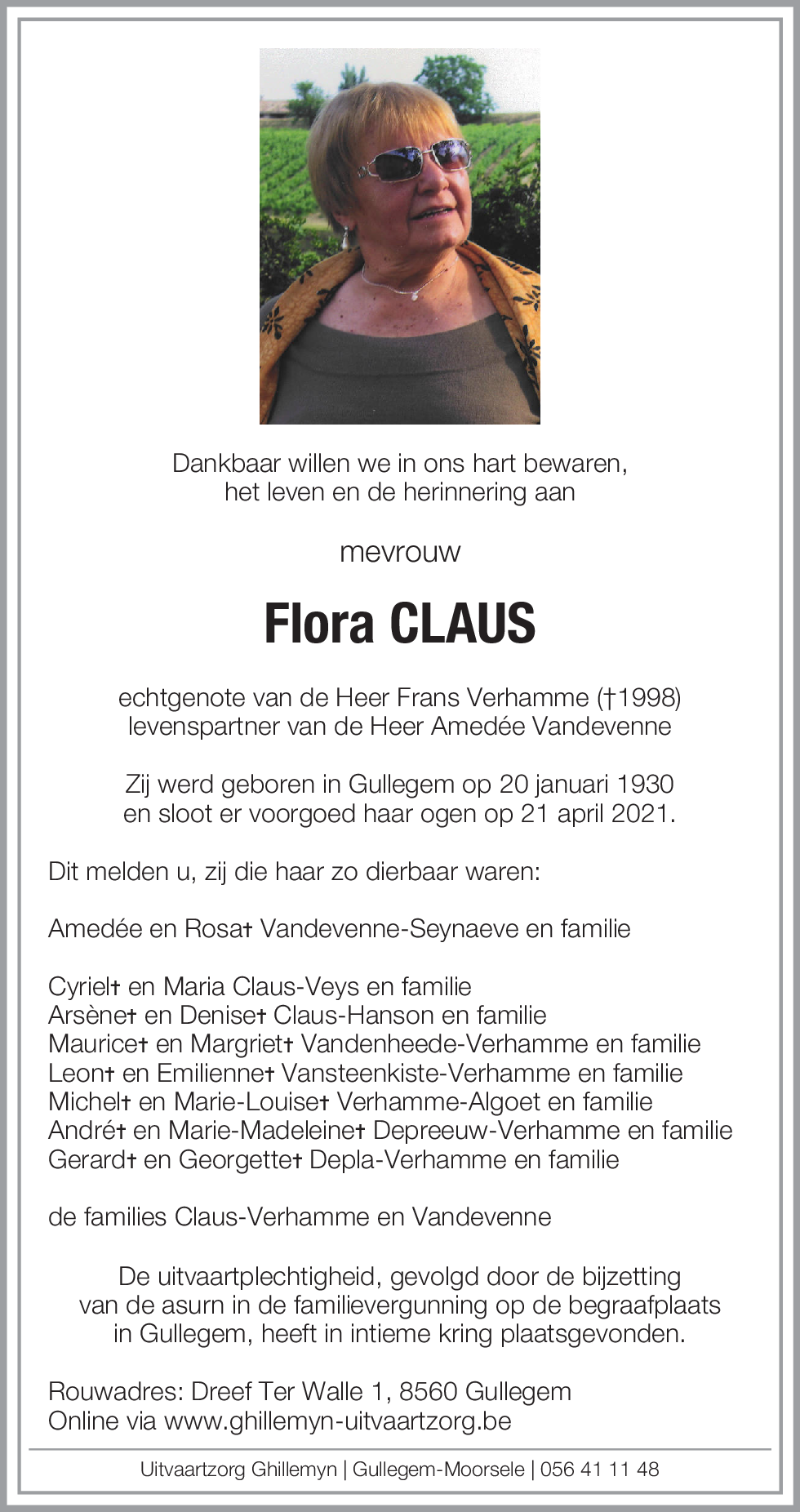 Flora Claus
