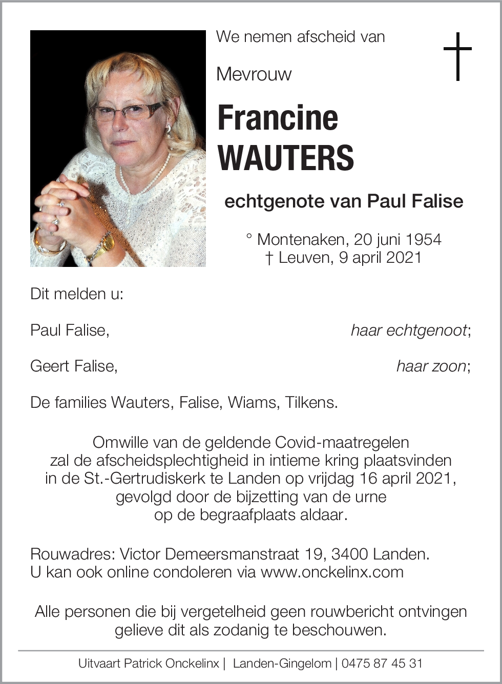 Francine Wauters