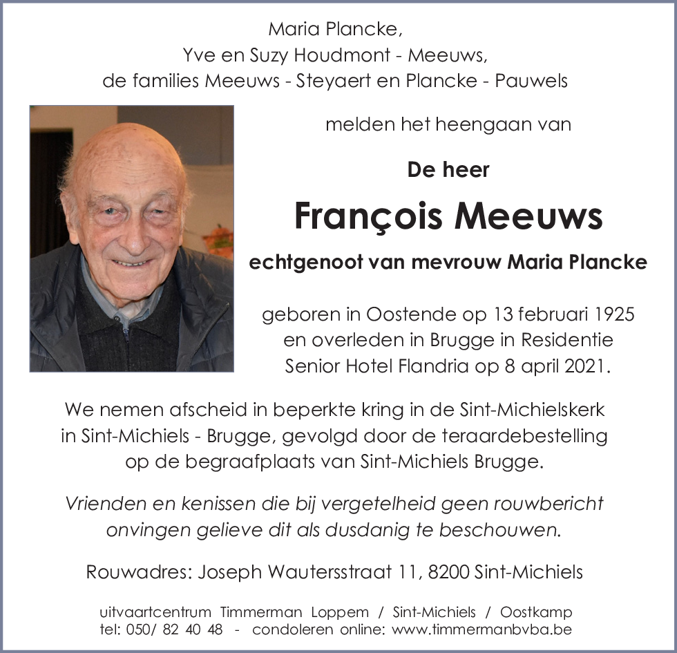 François Meeuws