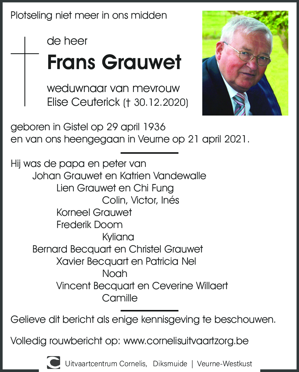 Frans Grauwet