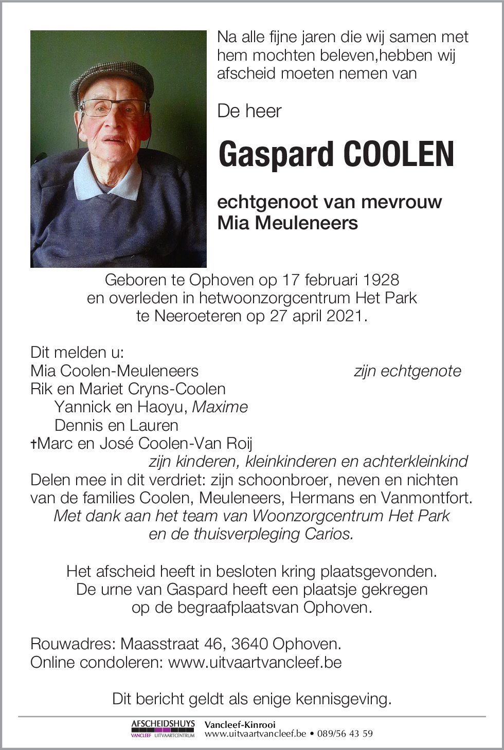 Gaspard Coolen