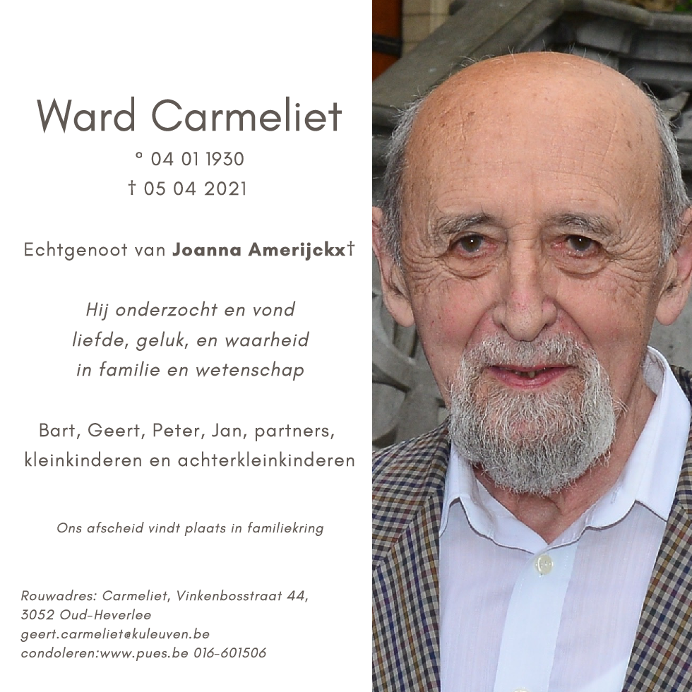 Geert Carmeliet