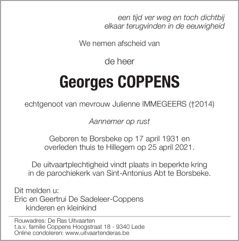 Georges Coppens