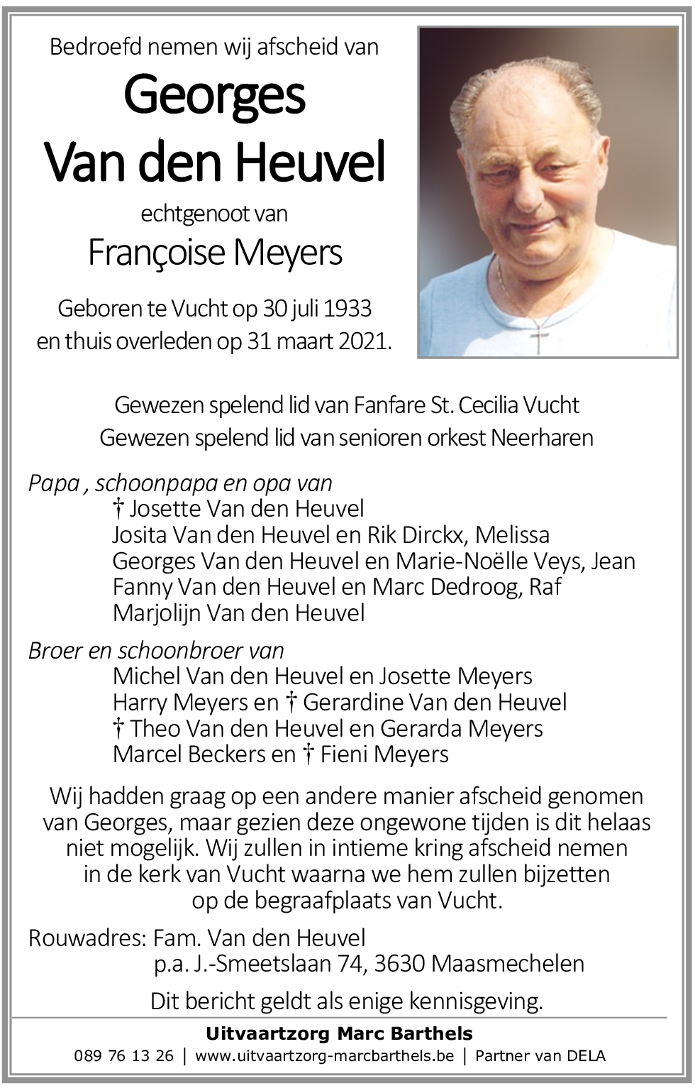 Georges Van den Heuvel