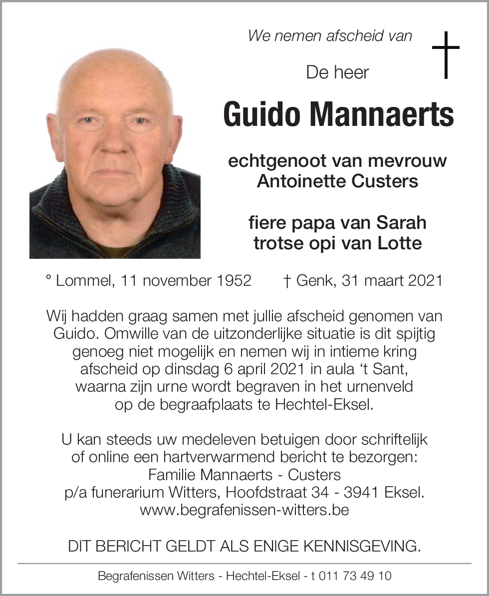 Guido Mannaerts