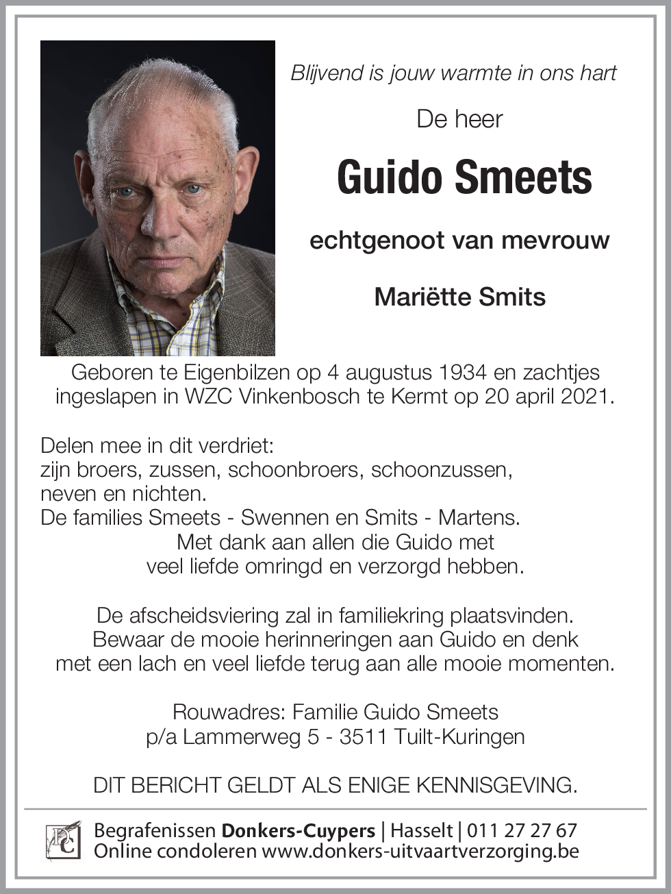 Guido Smeets