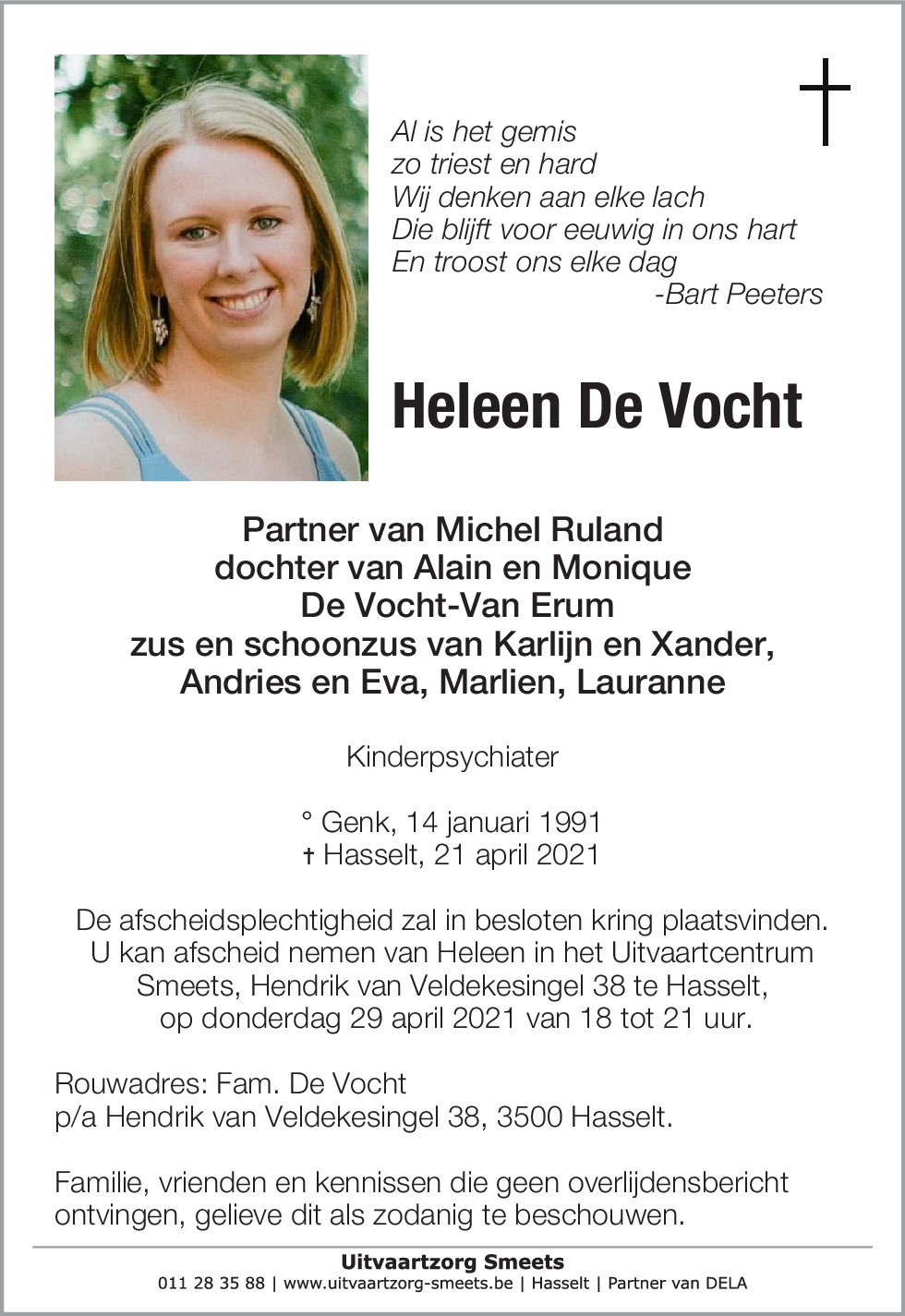 Heleen De Vocht