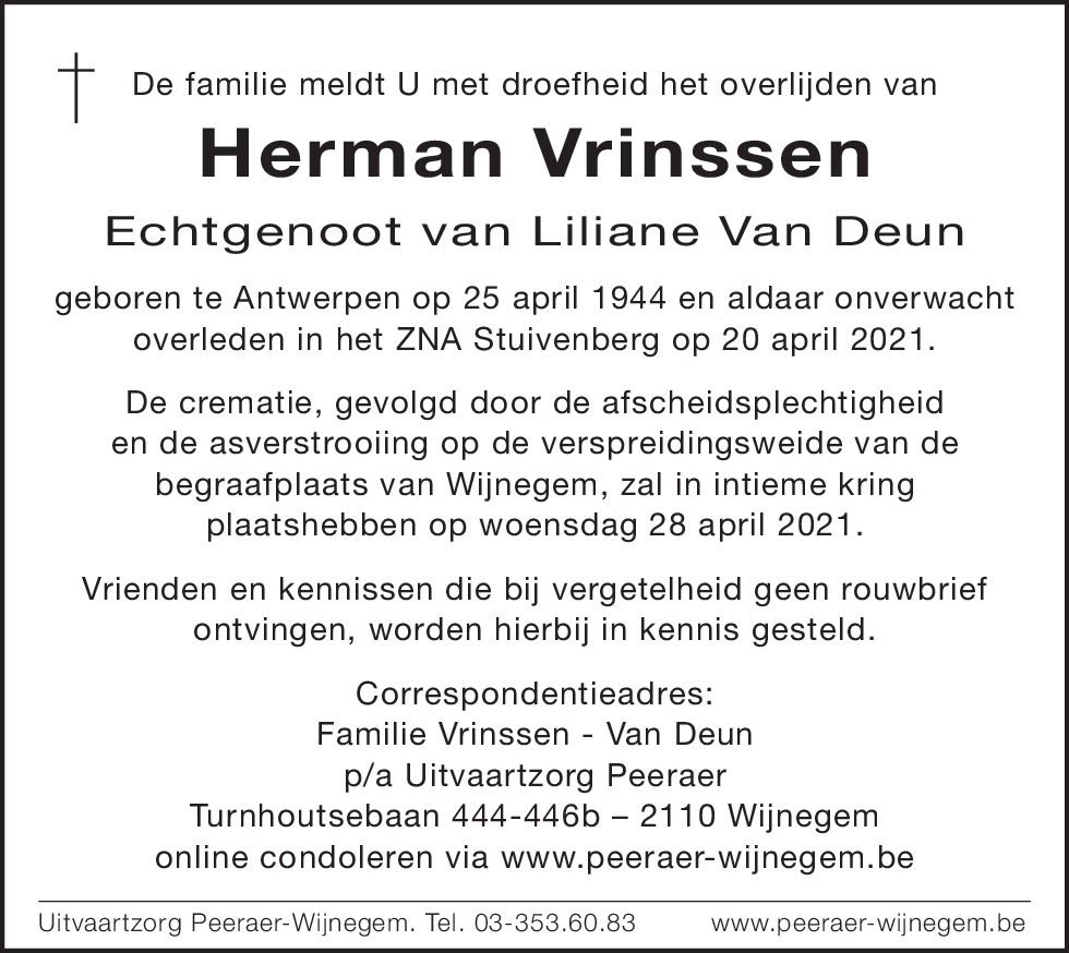 Herman Vrinssen