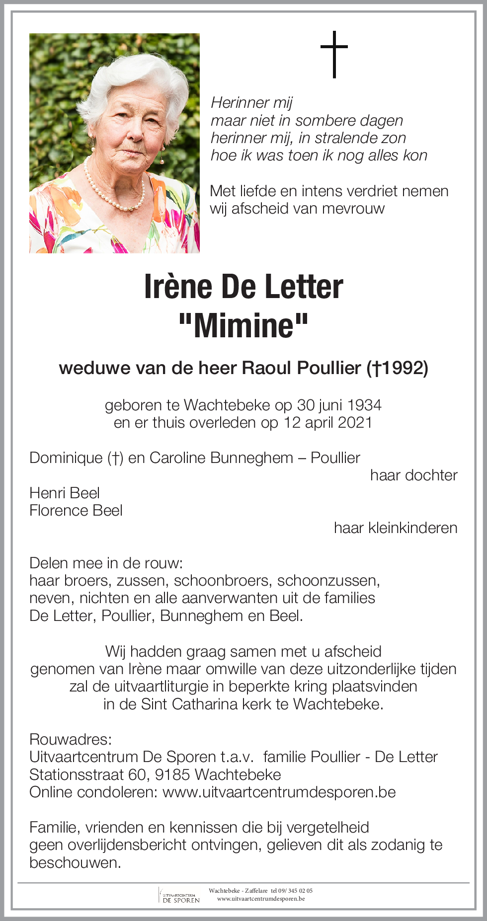 Irena De Letter