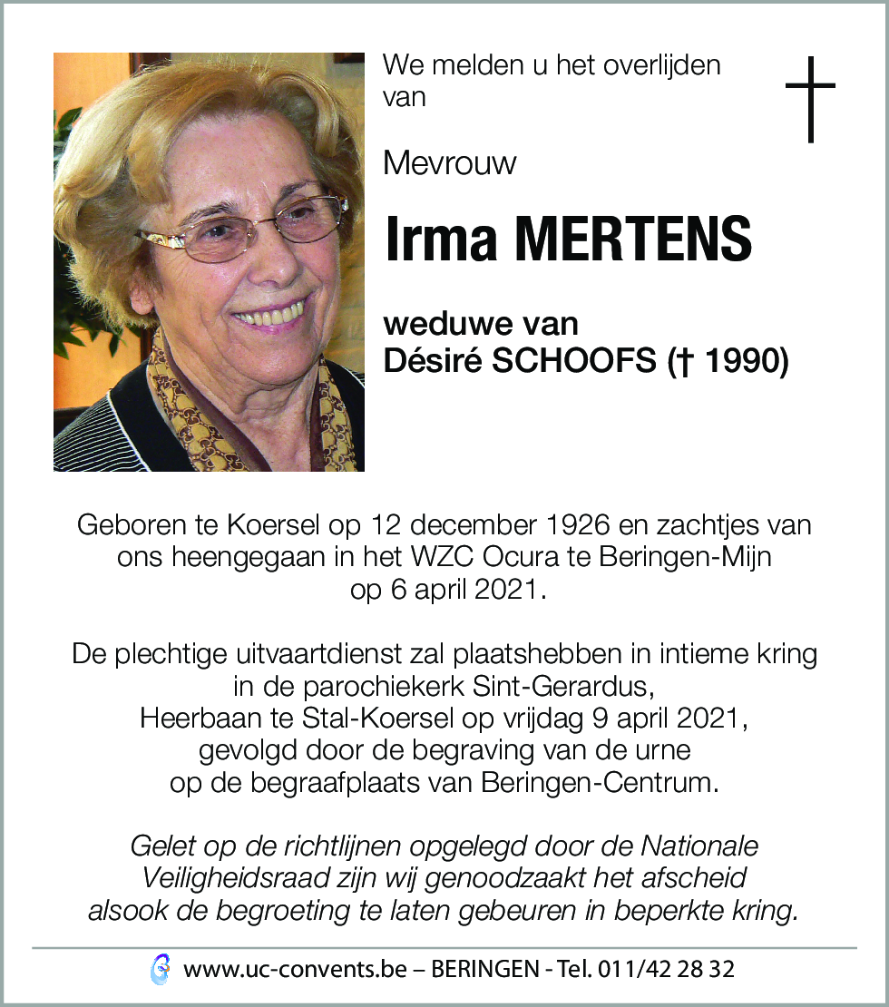 Irma Mertens