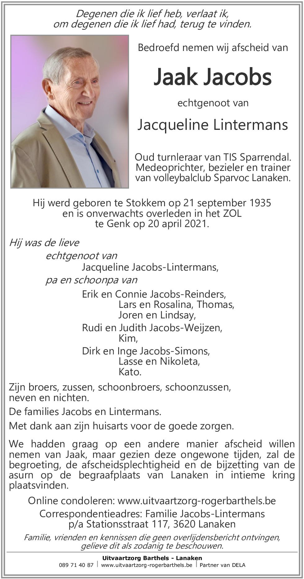 Jaak Jacobs