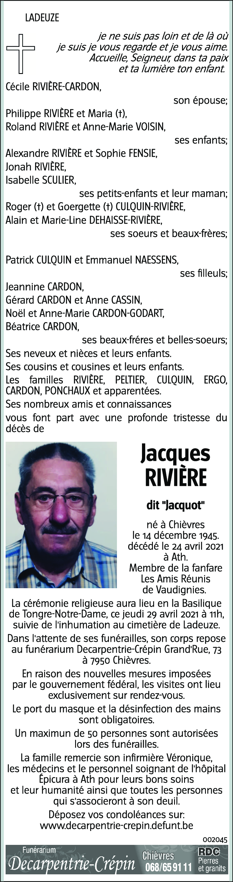 Jacques Rivière