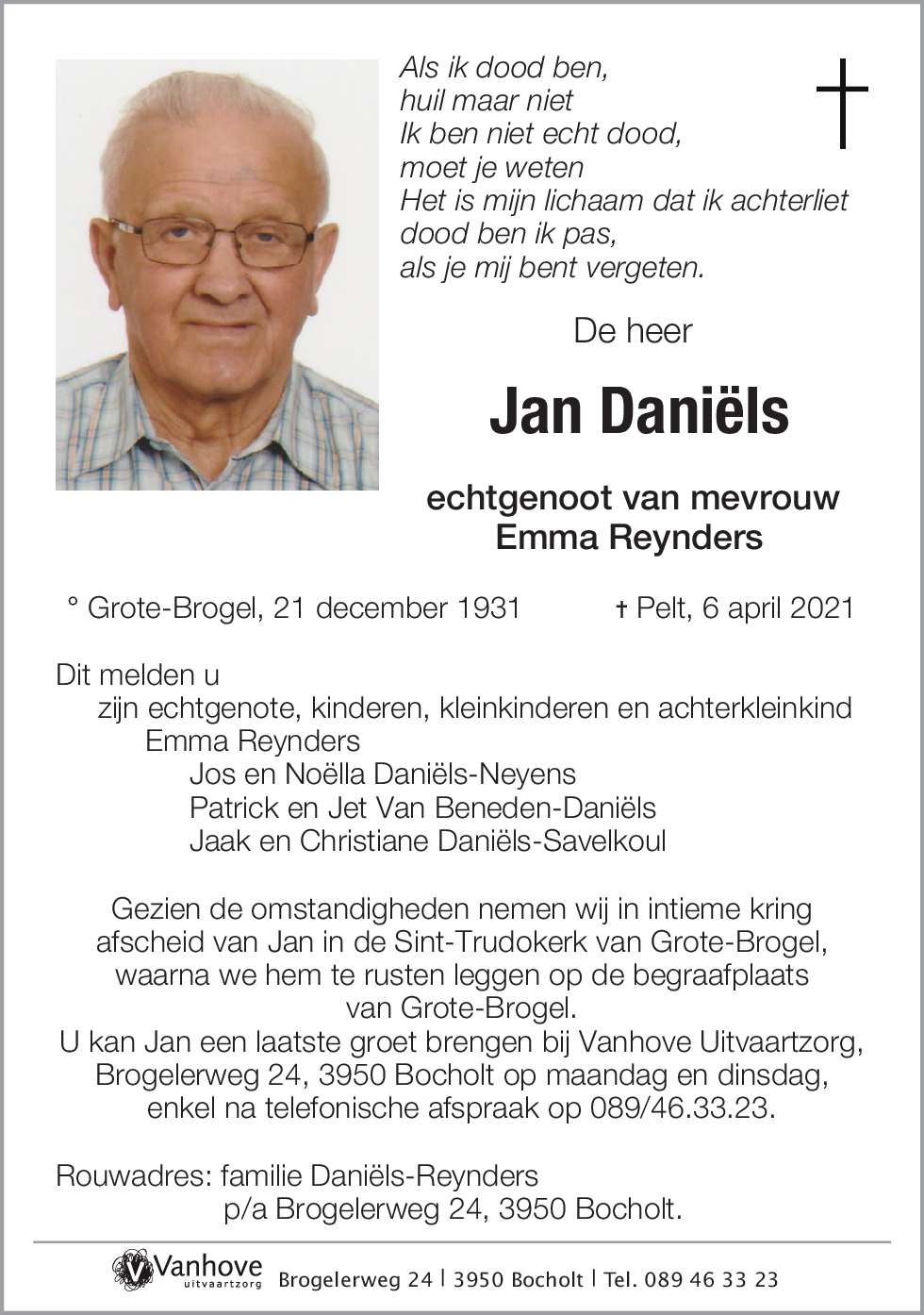 Jan Daniëls